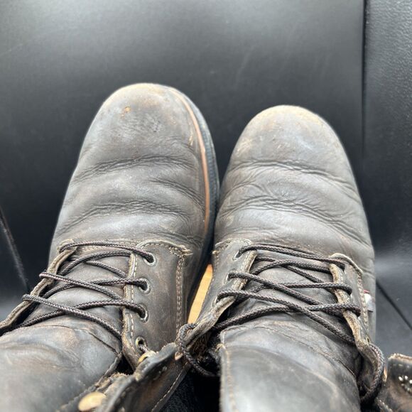 Red Wing Men’s Size 12 1204 Dynaforce 6” Leather Waterproof Soft Toe Boots main image 5